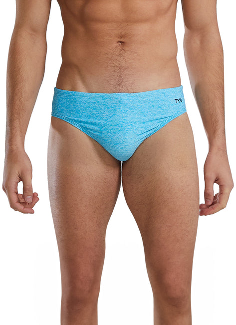 TYR Men's Lapped Durafast Elite Brief Swimsuit