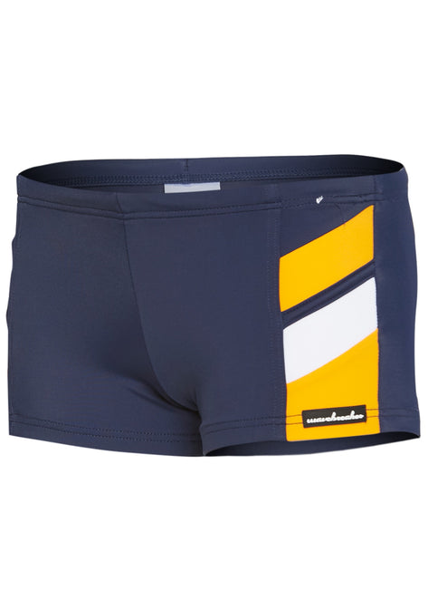 Wavebreaker Boys' Badehose Square Leg Swim Short (Little Kid, Big Kid)
