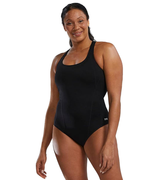 TYR Women's Max Splice Controlfit One Piece Swimsuit at SwimOutlet.com