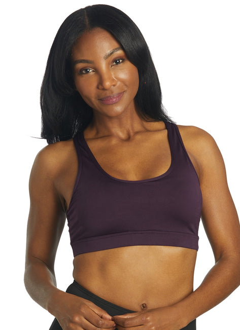 TYR Women's Solid Lyn Racerback Bikini Top