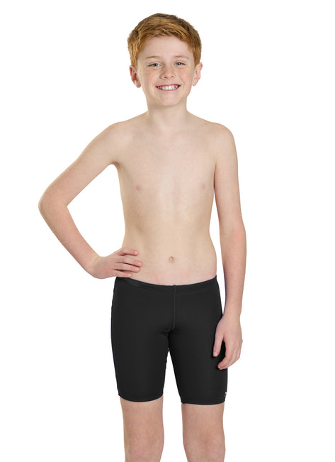 TYR Boys' Solid Jammer Swimsuit (Little Kid, Big Kid)