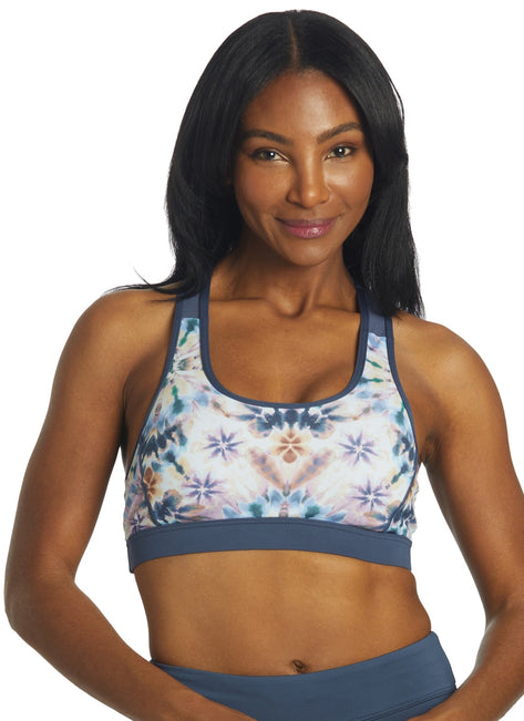 TYR Women's Pressed Flowers Reilly Bikini Top