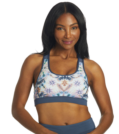 TYR Women's Pressed Flowers Reilly Bikini Top