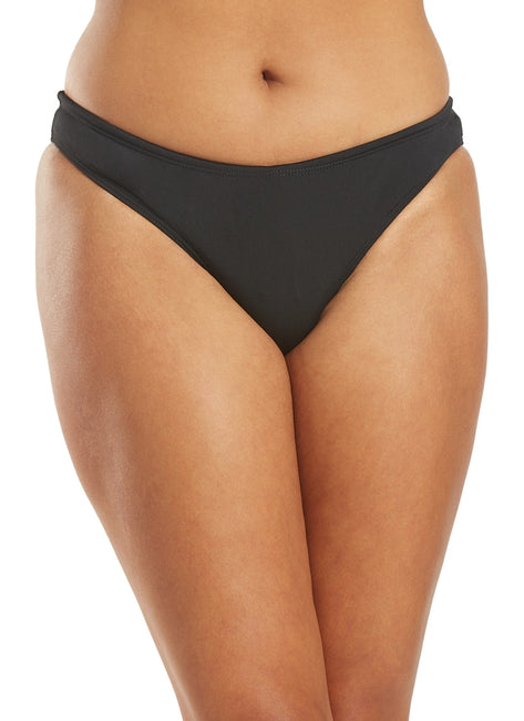 JOLYN Women's Andy Solid Bikini Bottom