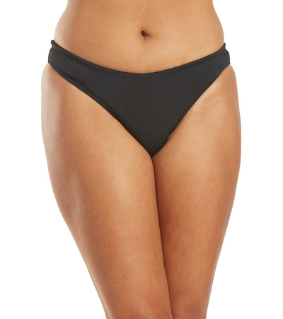 JOLYN Women's Andy Solid Bikini Bottom