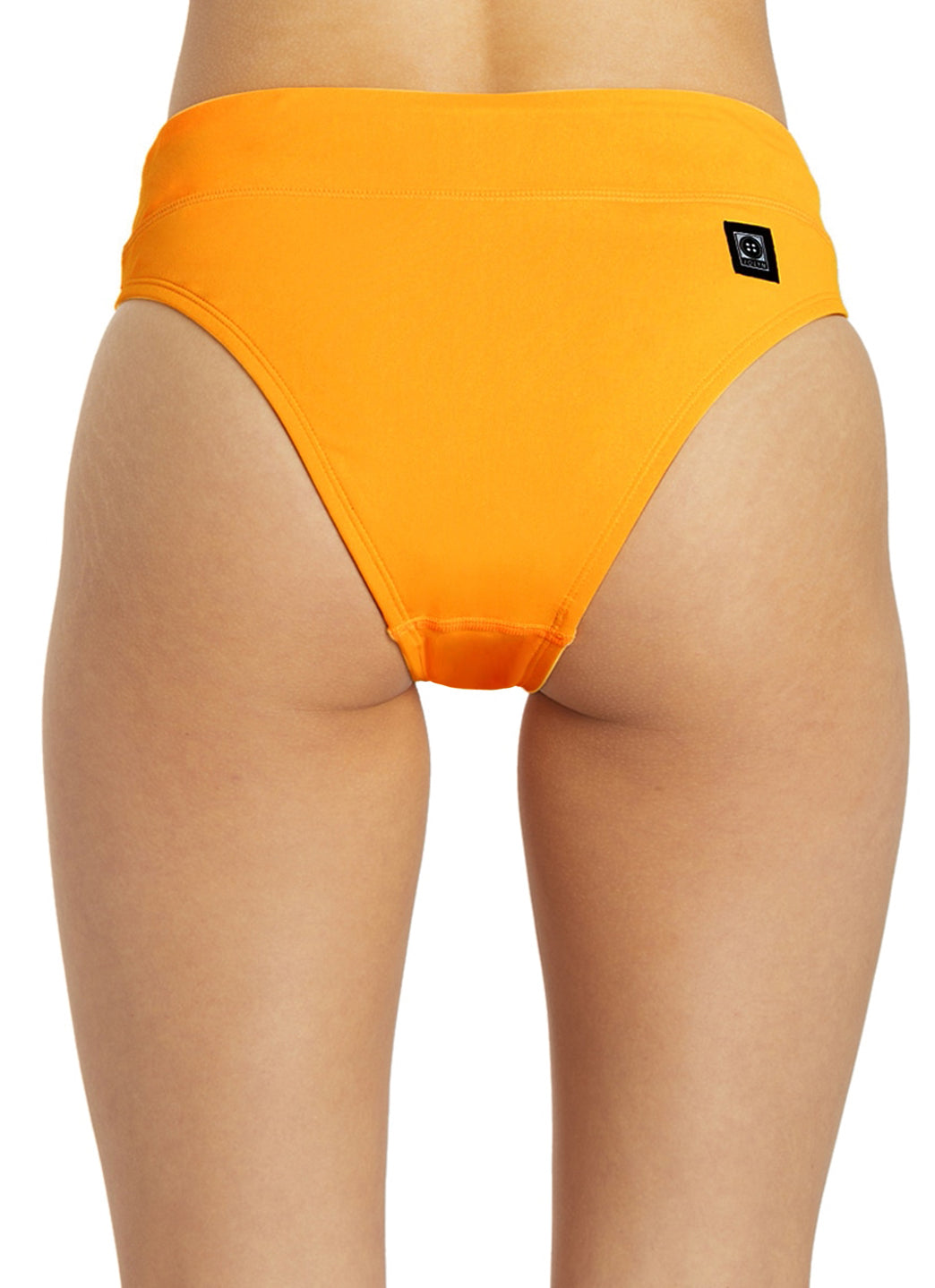 JOLYN Women's Zoe Solid Bikini Bottom at SwimOutlet.com