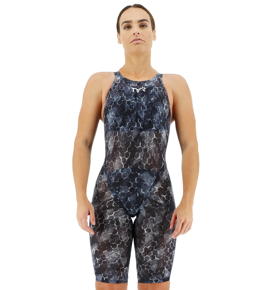 TYR Women's Avictor 2 Supernova Closed Back Comfort Straps Tech