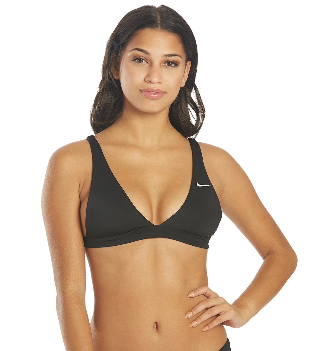 nike halter swim top