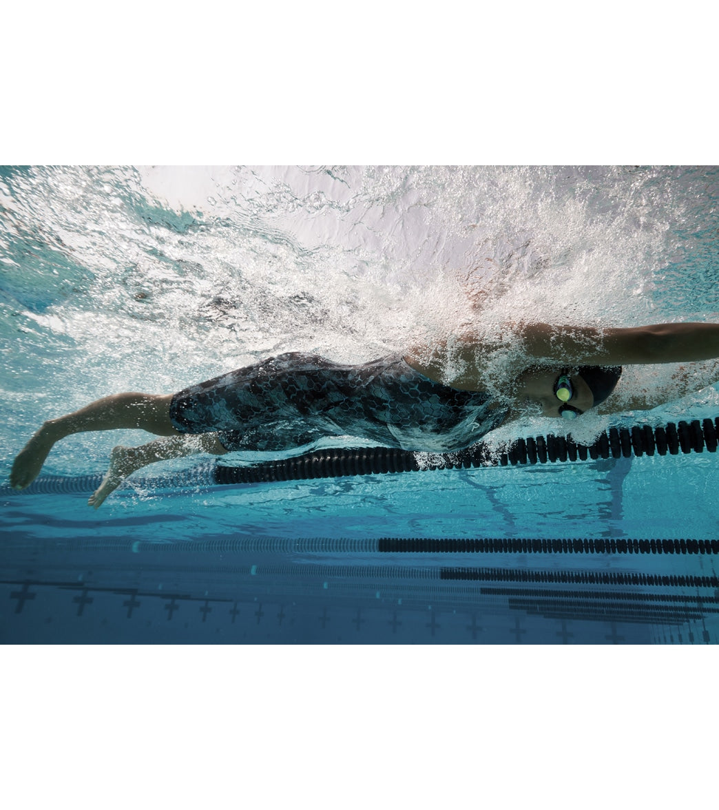 TYR Women's Avictor 2 Supernova Open Back Comfort Straps Flex Hip