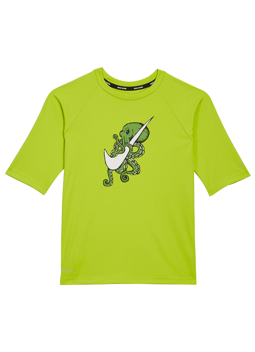 Maglietta Costume Da Bagno Protezione Solare, Octopus | Monnëka – PIPI & PUPU And Friends - Foto 5