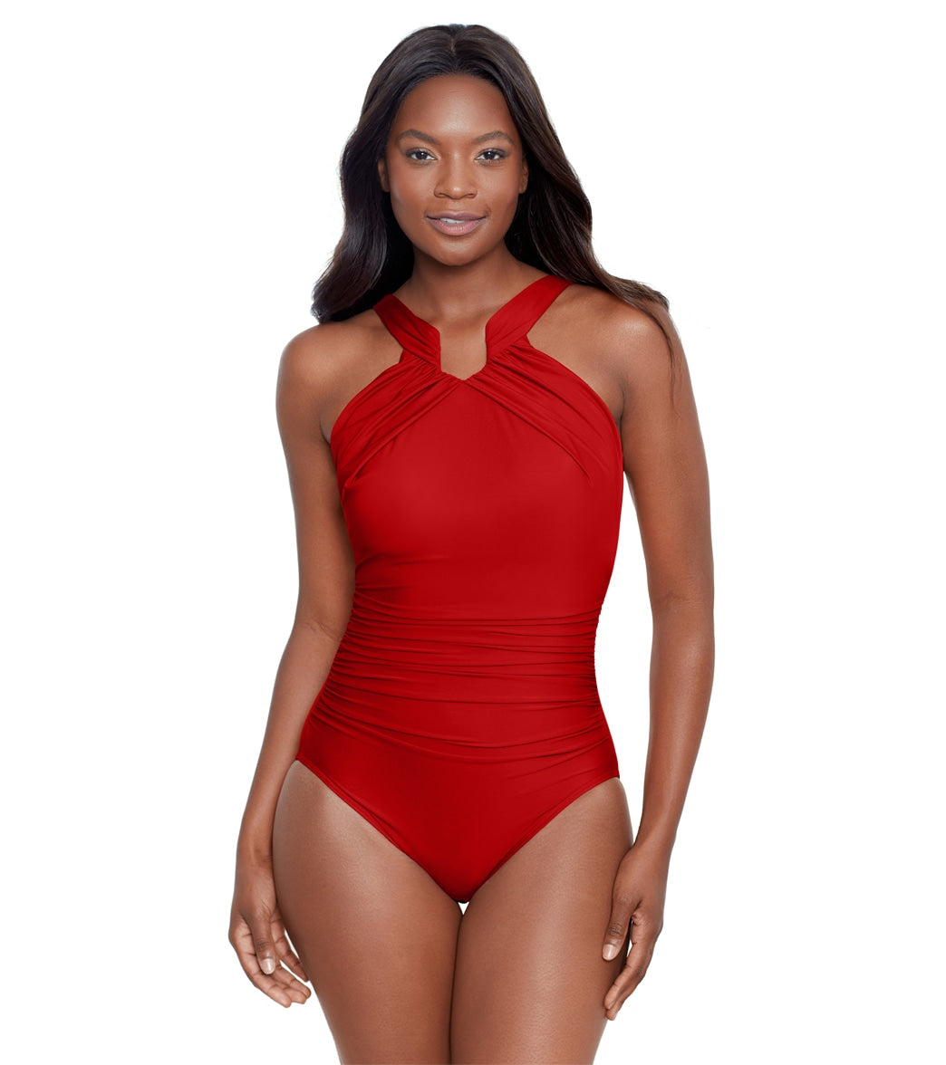 Miraclesuit Women's Rock Solid Aphrodite One Piece Swimsuit at