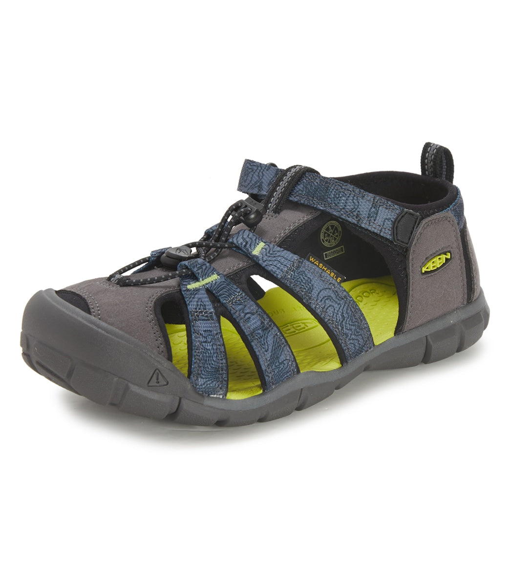 Keen Kids' Seacamp II CNX Water Shoes (Toddler, Little Kid, Big