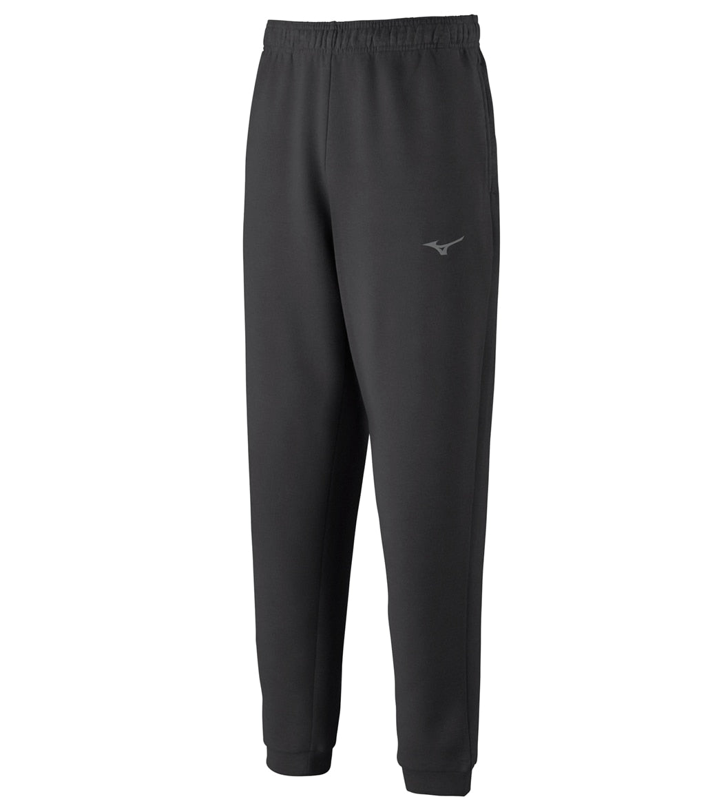 Mizuno トレーニングウェアXL (Women's) ブラック/ライム Mizuno Unisex Challenger Sweatpants at SwimOutlet.com
