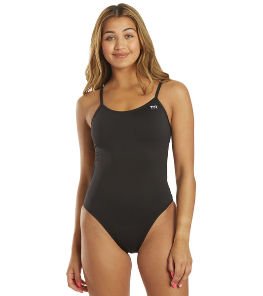 ENOF　sheer stretch onepiece Sheer Mesh Insert One Piece Swimsuit