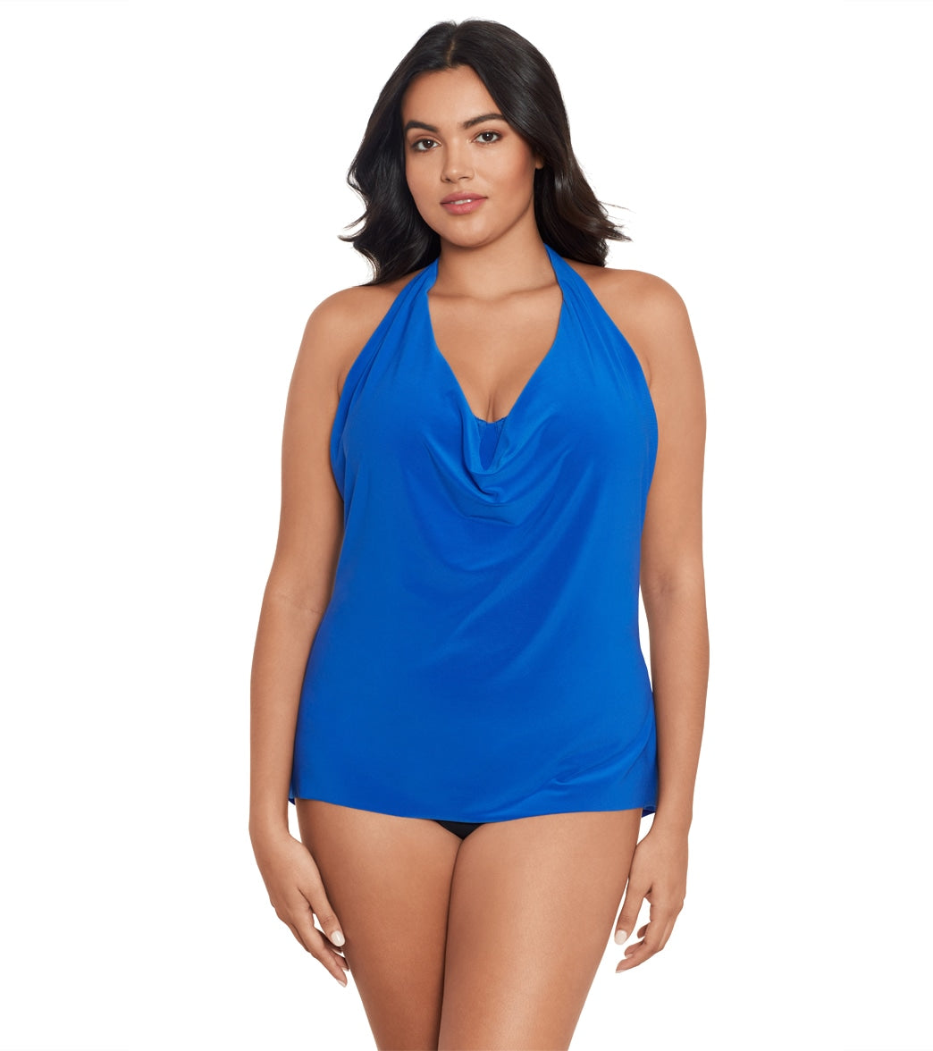 Magicsuit by Miraclesuit Plus Size Sophie Tankini Top at