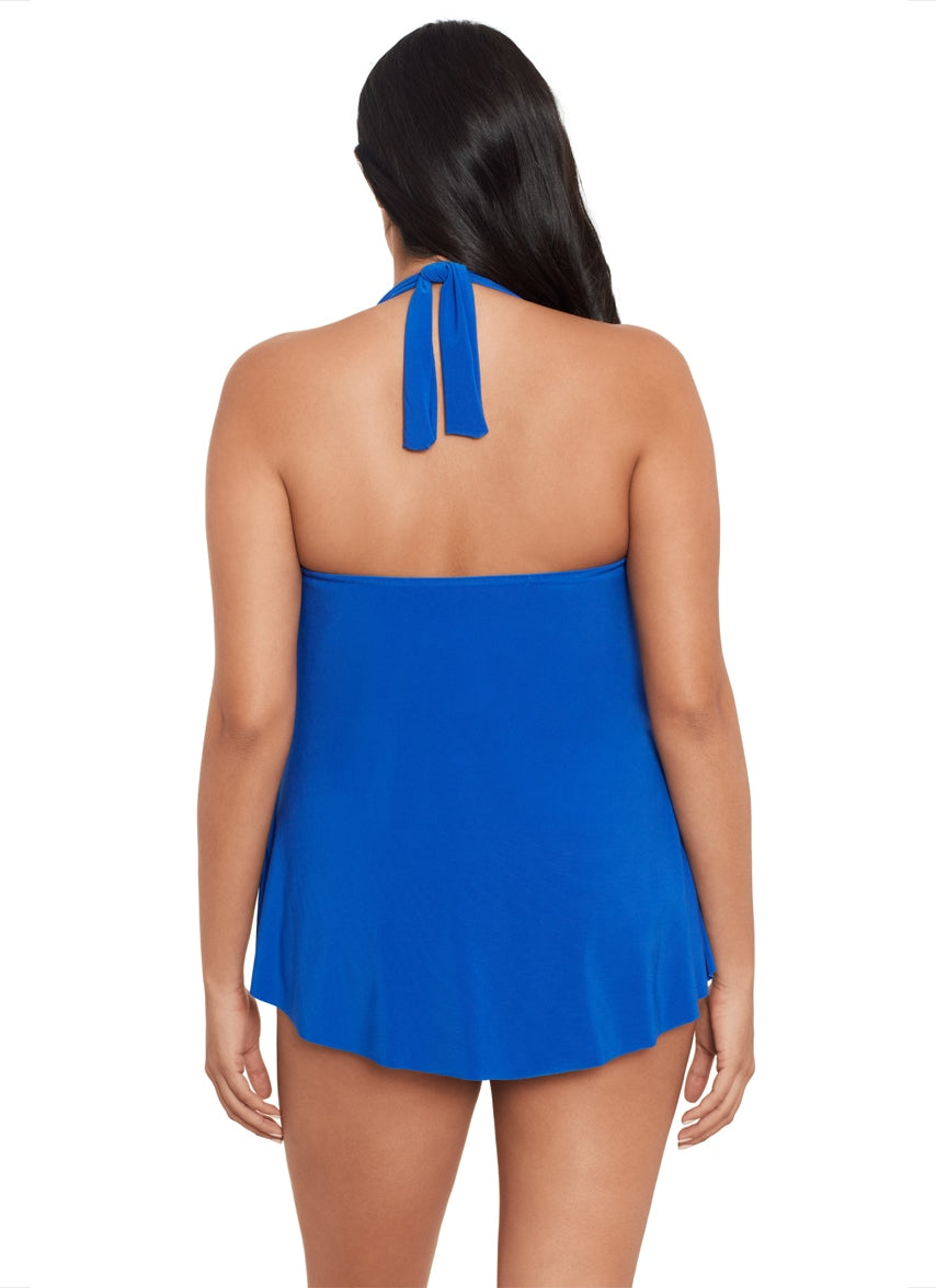 Magicsuit by Miraclesuit Plus Size Sophie Tankini Top at