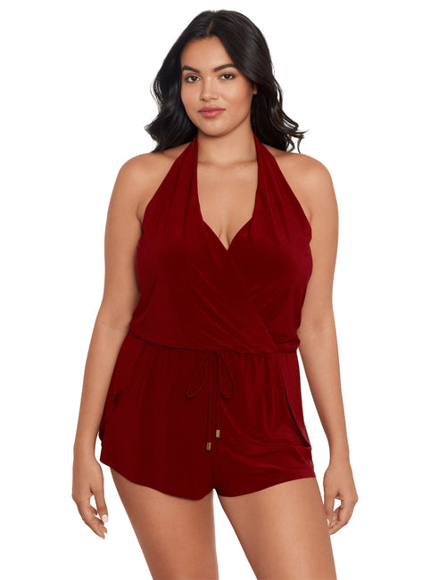 Magicsuit by Miraclesuit Plus Size Bianca Romper