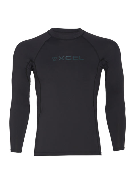 Xcel Men's Premium Stretch Performance Fit Long Sleeve UV Rashguard
