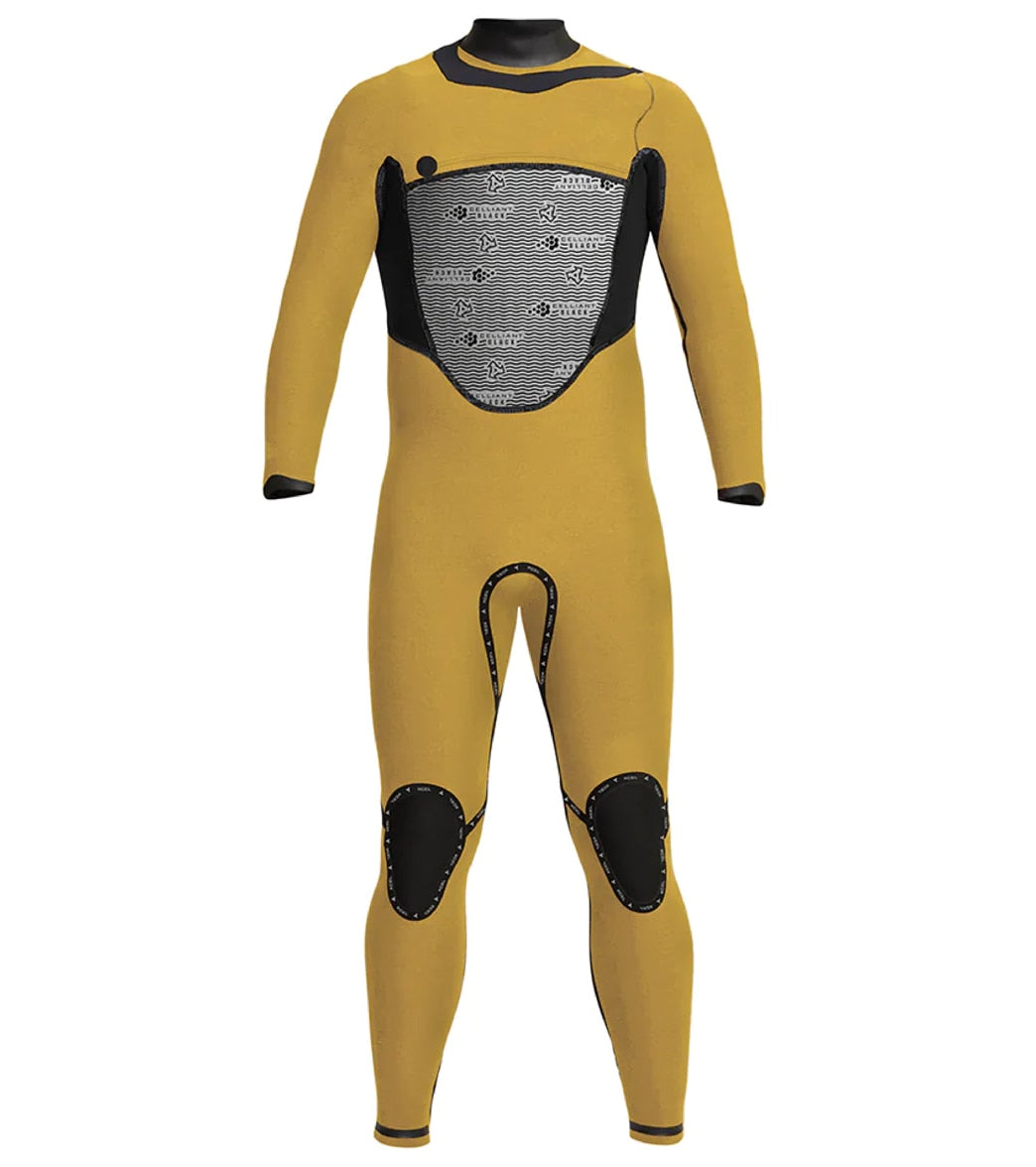 Xcel Men's Drylock 4/3MM Hooded Fullsuit Wetsuit at SwimOutlet.com