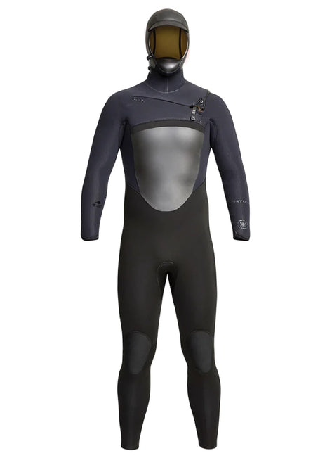 Xcel Men's Drylock 4/3MM Hooded Fullsuit Wetsuit