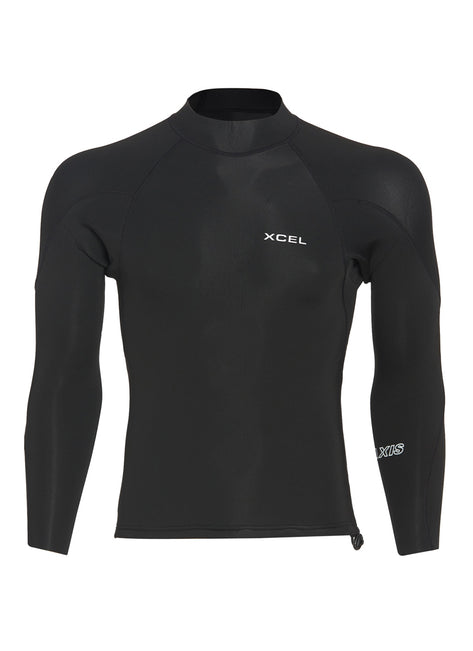 Xcel Men's Axis 2/1MM Long Sleeve Pullover Wetsuit Jacket