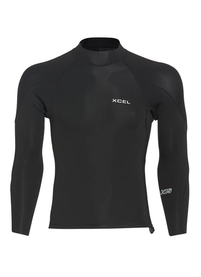 Xcel Men's Axis 2/1MM Long Sleeve Pullover Wetsuit Jacket
