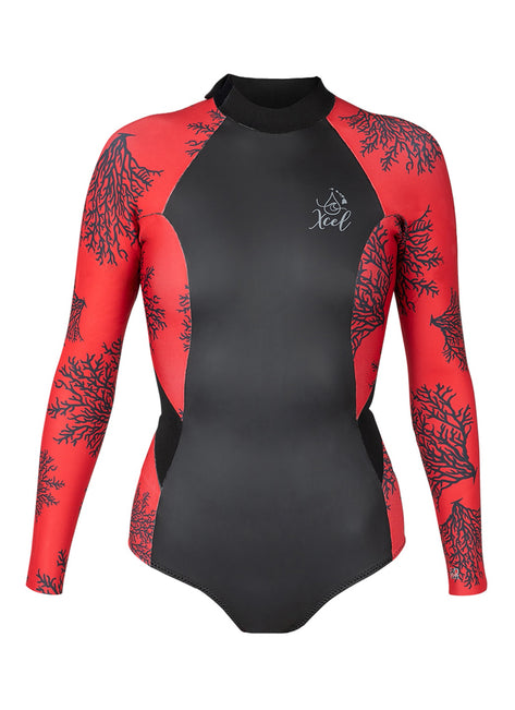 Xcel Women's Water Inspired Axis 2MM Back Zip Bikini Cut Spring Suit