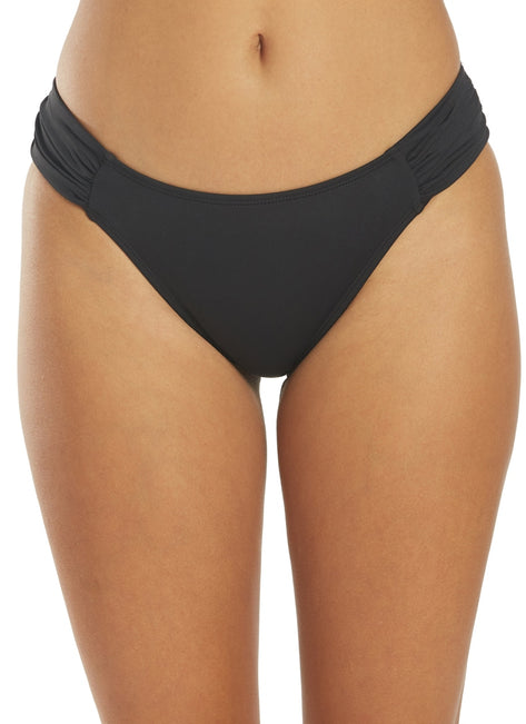 Lauren Ralph Lauren Women's Beach Club Solids Side Tab Hipster Bikini Bottom