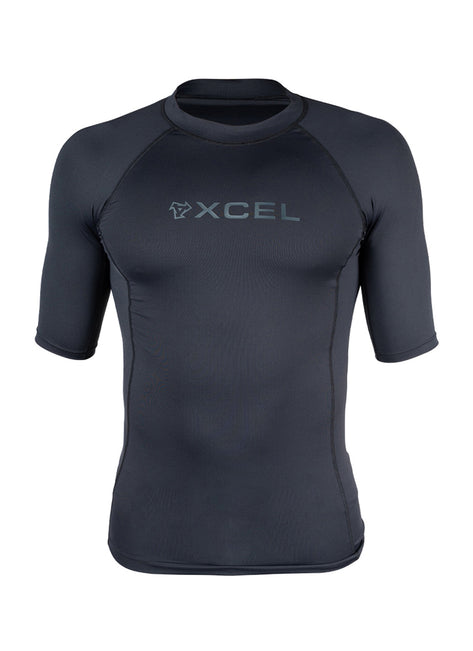 Xcel Men's Premium Stretch Performance Fit Short Sleeve UV Rashguard