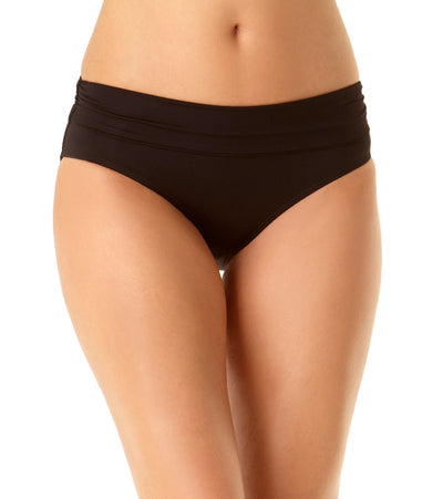 Anne Cole Women's Live In Color Shirred Bikini Bottom