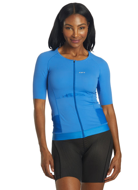 Louis Garneau Women's Sprint Short Sleeve Tri Jersey