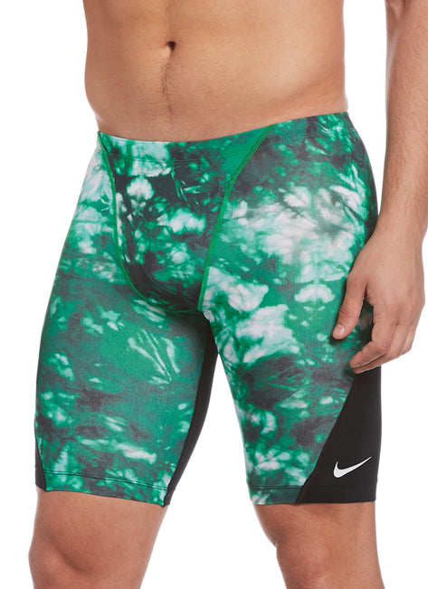 Nike Men's Hydrastrong Tie Dye Jammer Swimsuit