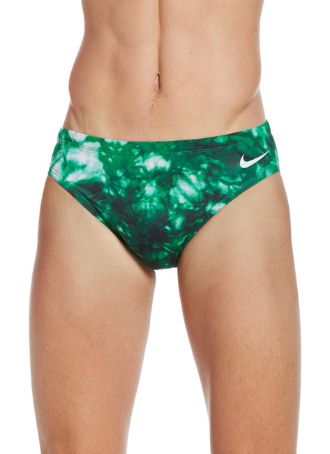 Nike Men's Hydrastrong Tie Dye Brief Swimsuit