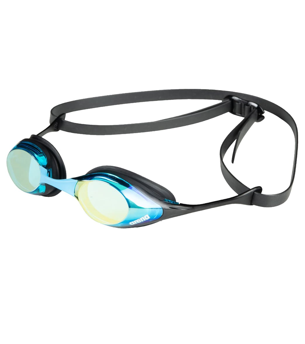 arena cobra mirror goggles Arena Cobra Swipe Antifog Mirrored Goggle at SwimOutlet.com