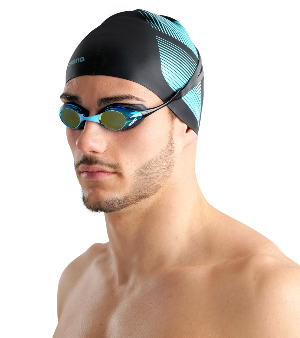 Arena Cobra Swipe Antifog Mirrored Goggle at