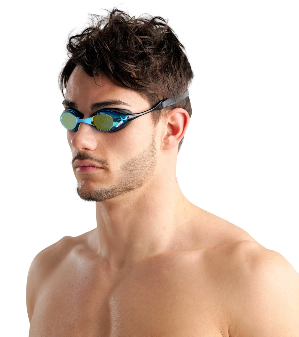 Arena Cobra Swipe Antifog Mirrored Goggle at