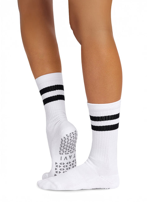 Tavi Kai Grip Crew Socks