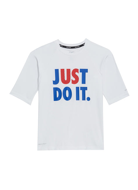 Nike Boys' JDI Americana Short Sleeve Hydroguard (Big Kid)