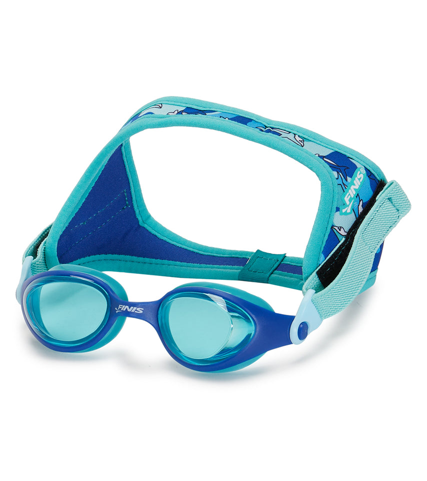 Finis 3.45.093.434 Dragonfly Goggles Shark Camo