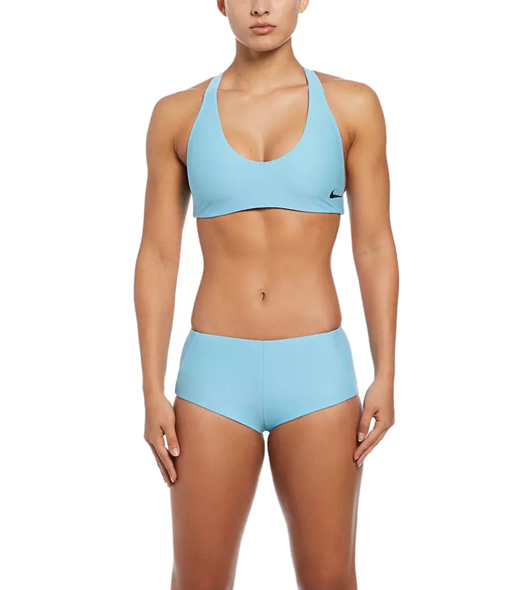 kohls womens nike swim shorts