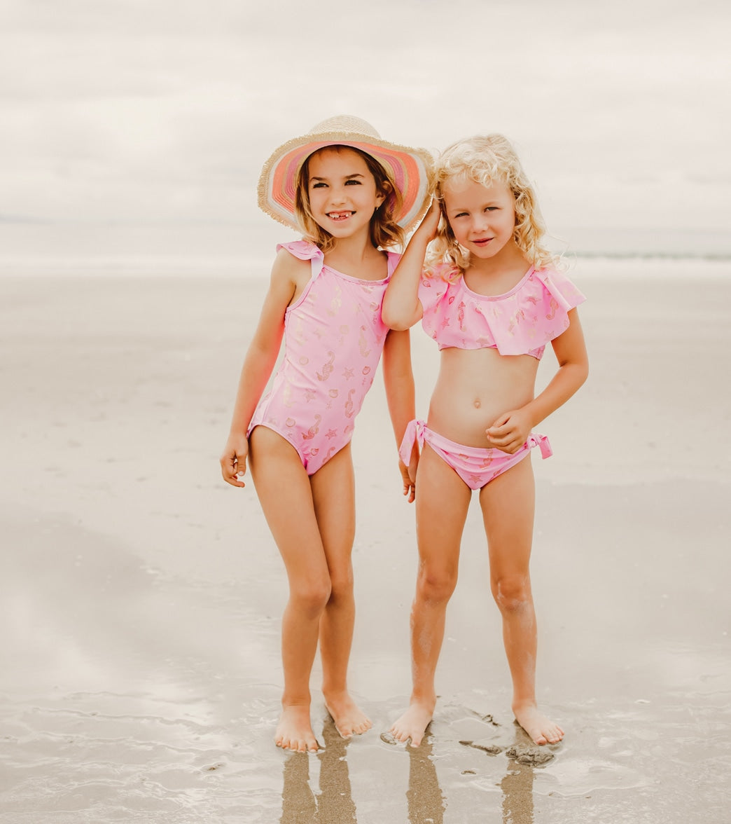 little girls beach swimsuits