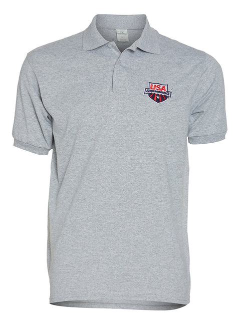 USA Swimming EcoSmart® Unisex Polo