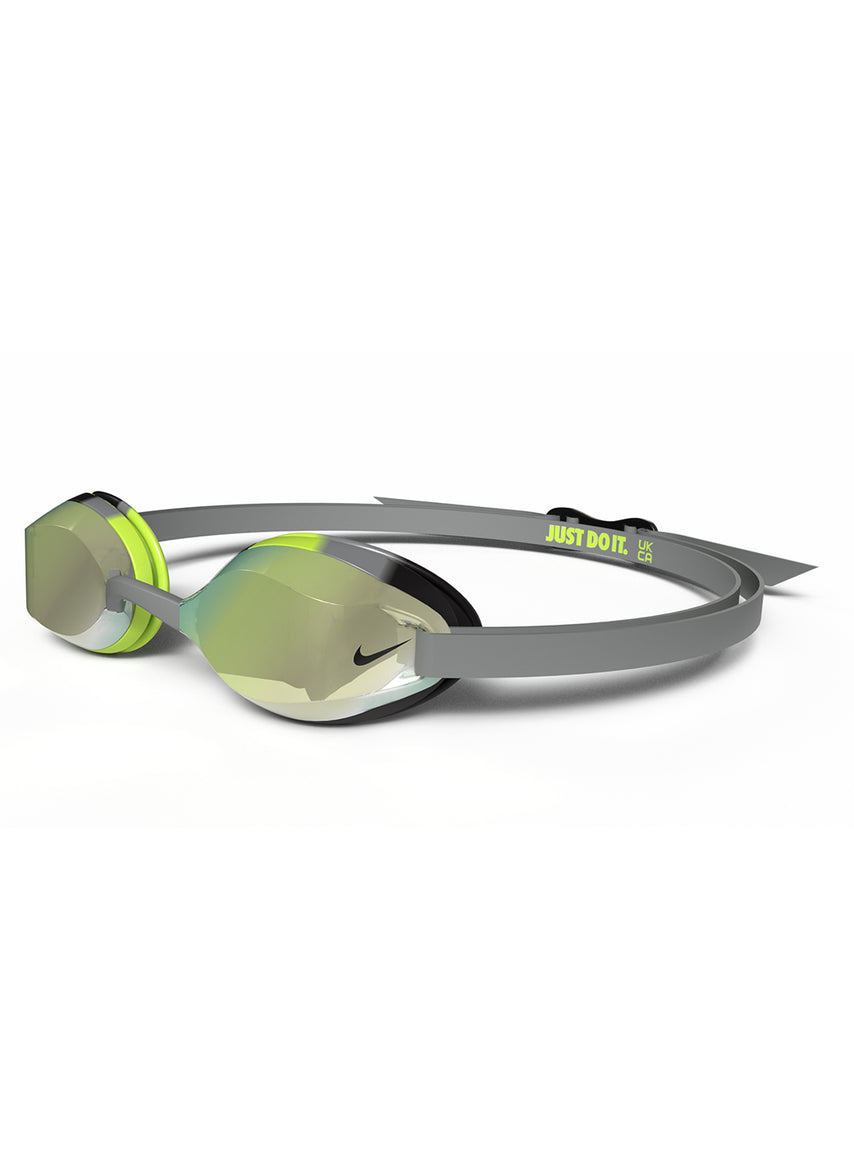 nike snowboard goggles Youth Legacy Mirrored Goggle at button adjustment is easy FLSTSB Werft einen Blick hinter boyut:26