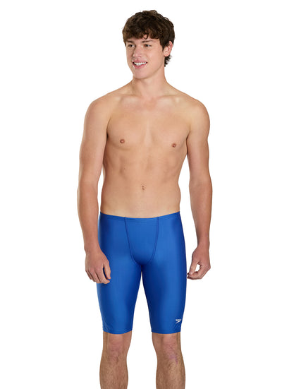 Speedo Men's Eco Pro LT Solid Jammer Swimsuit