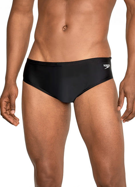 Speedo Men's Eco Pro LT Solid Brief Swimsuit