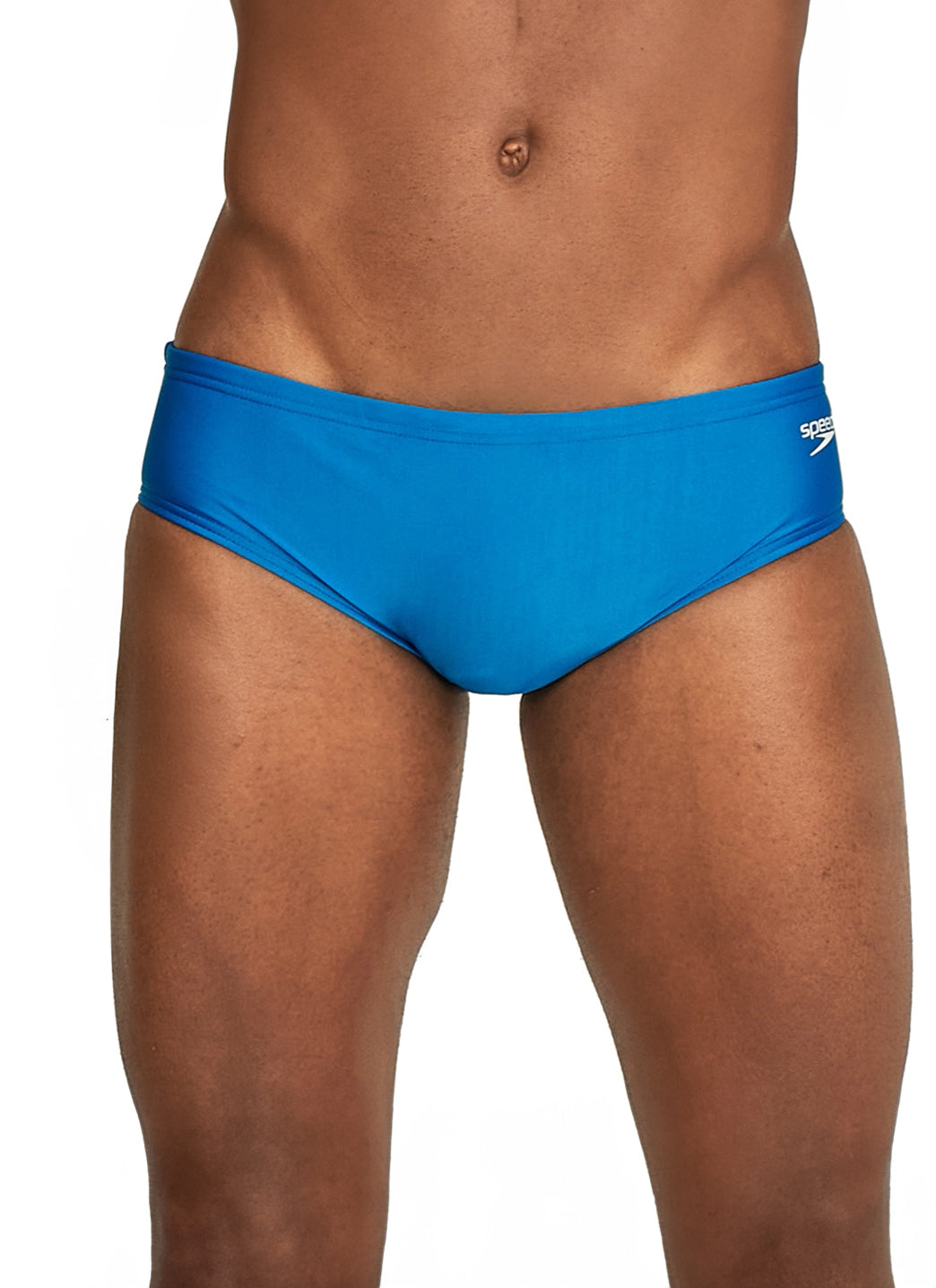 Speedo Men's Eco Pro LT Solid Brief Swimsuit at SwimOutlet.com