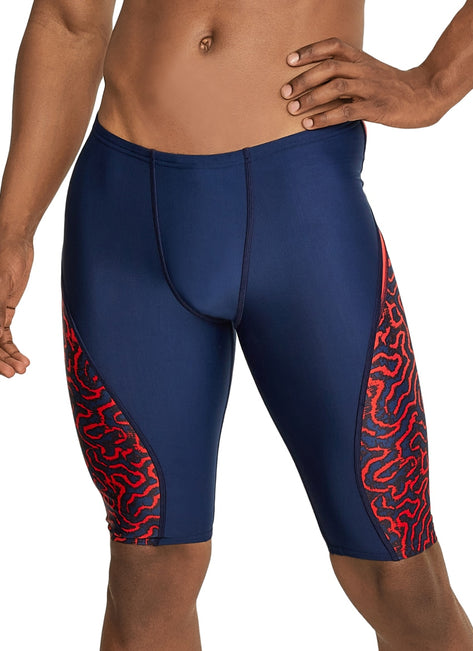 Speedo Men's Race Maze Jammer Swimsuit