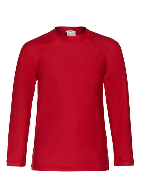 Sporti Youth Unisex Long Sleeve UPF 50+ Hybrid Comfort Fit Rash Guard