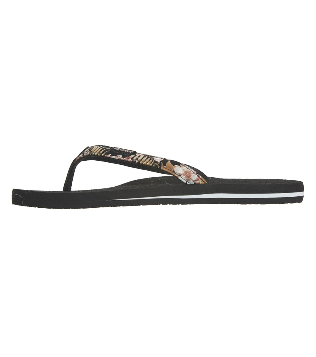 RIP CURL Reactor Flip Flops EU 42 – Infradito Nere Da Uomo, Comode E Resistenti, Perfette Per Spiaggia E Città - 2