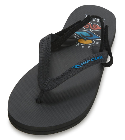 Rip Flopper Rip Curl Boys' Icon Flip Flop (Little Kid, Big Kid) at SwimOutlet.com